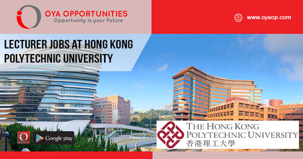 Jobs at Hong Kong Polytechnic University