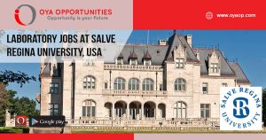 Laboratory jobs at Salve Regina University, USA