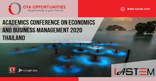 Academics Conference on Economics and Business Management 2020 Thailand