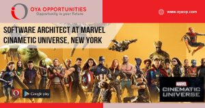 Jobs at Marvel Cinematic Universe
