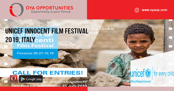 UNICEF Innocent Film Festival 2019, Italy
