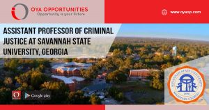 Jobs at Savannah State University