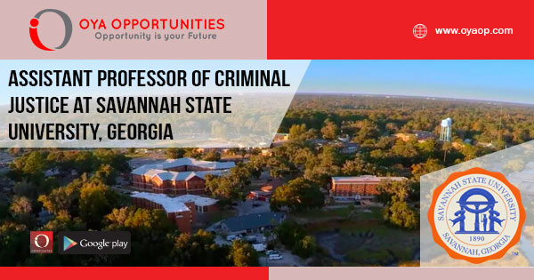 Jobs at Savannah State University