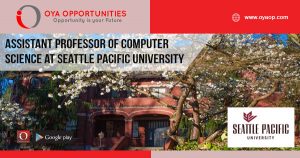 Jobs at Seattle Pacific University