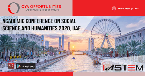 Academic Conference on Social Science and Humanities 2020, UAE