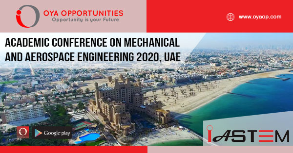 Academic Conference on Mechanical and Aerospace Engineering 2020