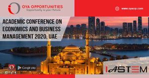 Academic Conference on Economics and Business Management 2020