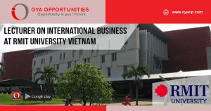 Jobs at RMIT University Vietnam