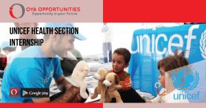 UNICEF Health Section Internship