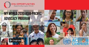 My World 2030 Asia-Pacific Advocacy Program