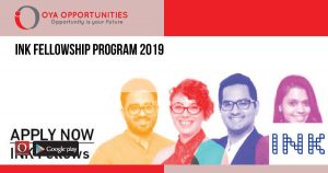 INK Fellowship Program 2019