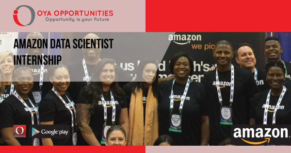 Amazon Data Scientist Internship