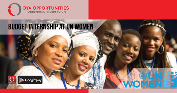 Budget Internship at UN Women