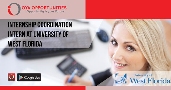 Internship Coordination Intern at University of West Florida