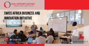 Swiss Africa Business and Innovation Initiative