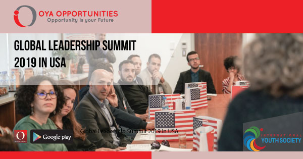 Global Leadership Summit 2019 in USA