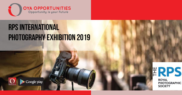 RPS International Photography Exhibition 2019