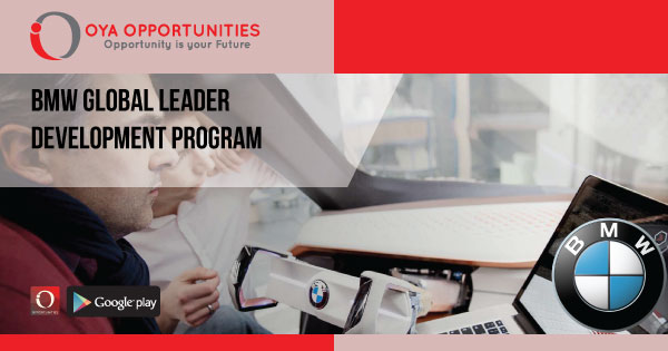 BMW Global Leader Development Program