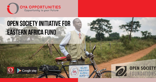 Open Society Initiative for Eastern Africa Fund