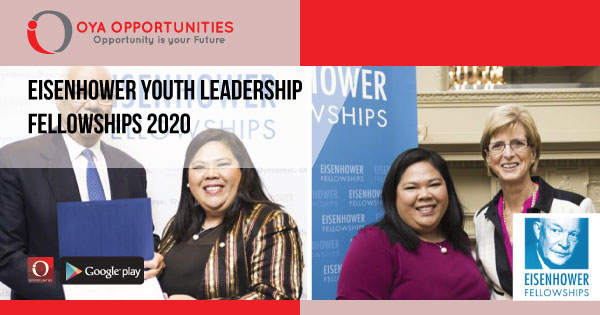 Eisenhower Youth Leadership Fellowships 2020
