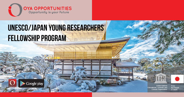 UNESCO/Japan Young Researchers Fellowship Program