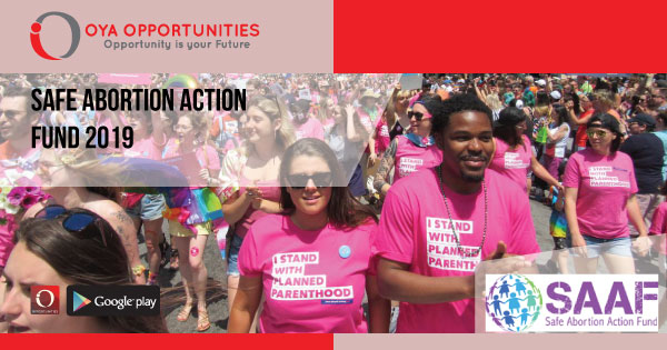 Safe Abortion Action Fund 2019