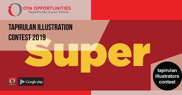Tapirulan Illustration Contest 2019