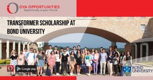 Transformer Scholarship at Bond University