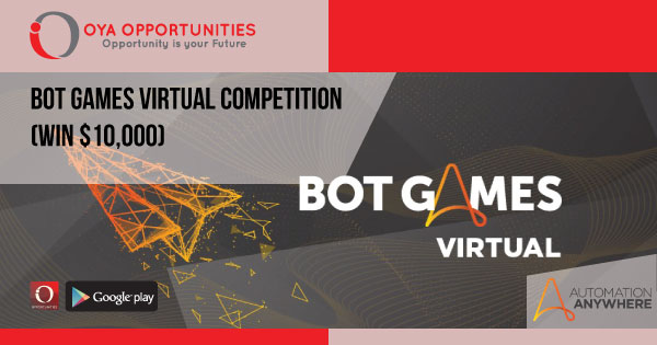 Bot Games Virtual Competition (Win $10,000)