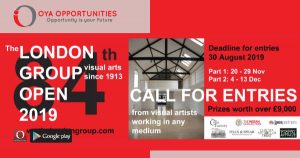 London Group Open Visual Art 2019