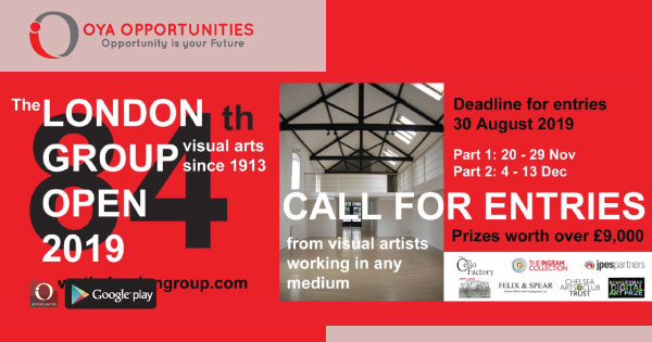 London Group Open Visual Art 2019