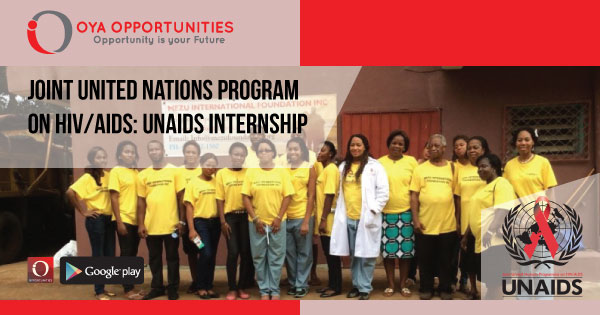 Joint United Nations Program on HIV/AIDS | UNAIDS Internship