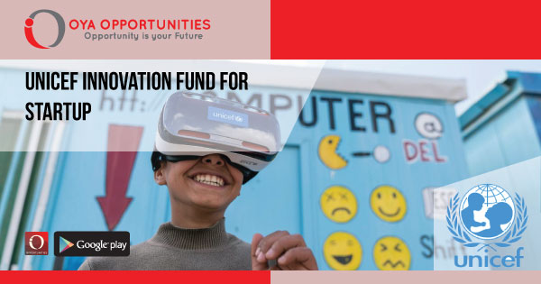 UNICEF Innovation Fund for Startup