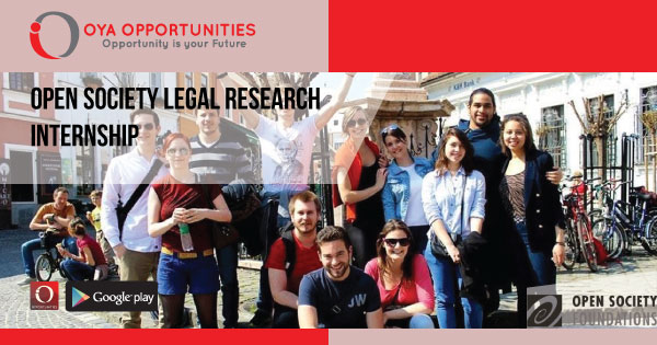 Open Society Legal Research Internship