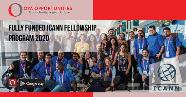 Fully Funded ICANN Fellowship Program 2020