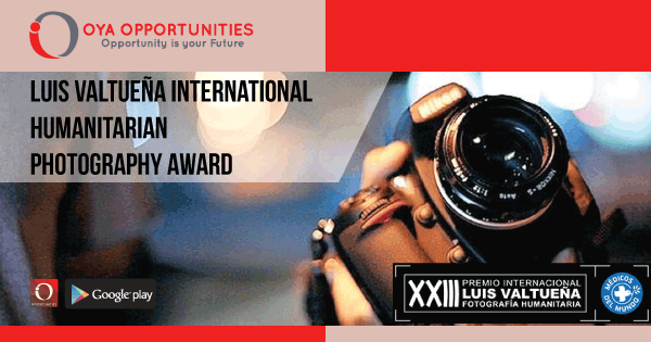 Luis Valtueña International Humanitarian Photography Award