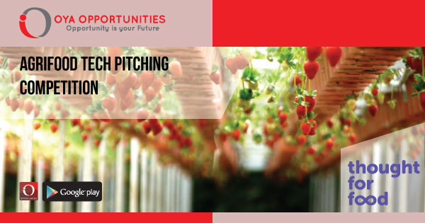 AgriFood Tech Pitching Competition