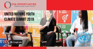 United Nations Youth Climate Summit 2019