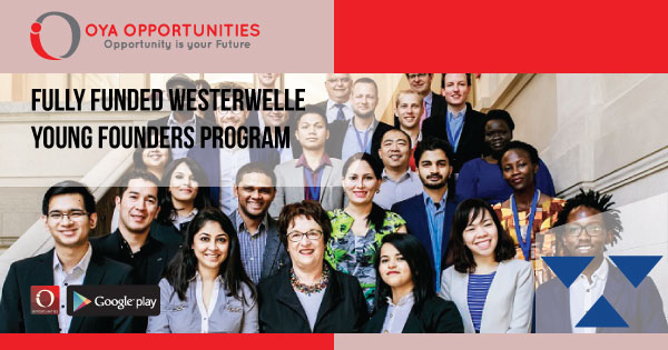 Fully Funded Westerwelle Young Founders Program