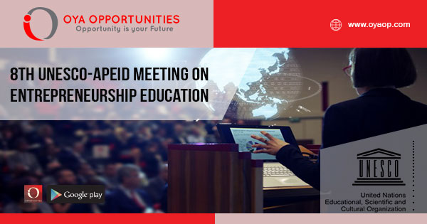 8th UNESCO-APEID Meeting on Entrepreneurship Education