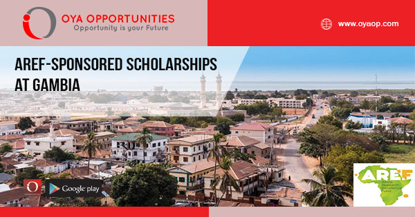AREF-Sponsored Scholarships at Gambia