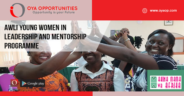AWLI Young Women in Leadership and Mentorship Programme