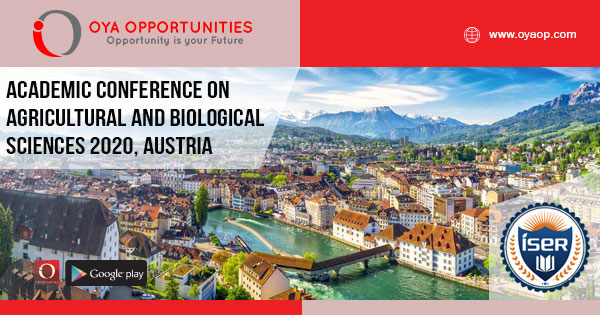 Academic Conference 2020 on Agricultural and Biological Sciences