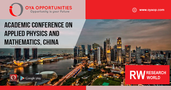 Academic Conference 2020 on Applied Physics and Mathematics