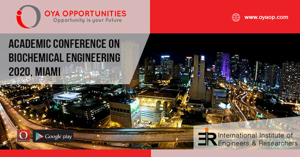 Academic Conference 2020 on Biochemical Engineering