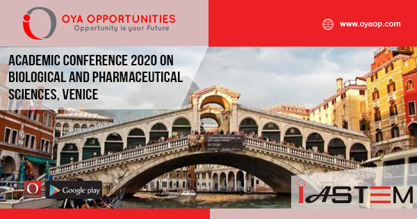 Academic Conference 2020 on Biological and Pharmaceutical Sciences
