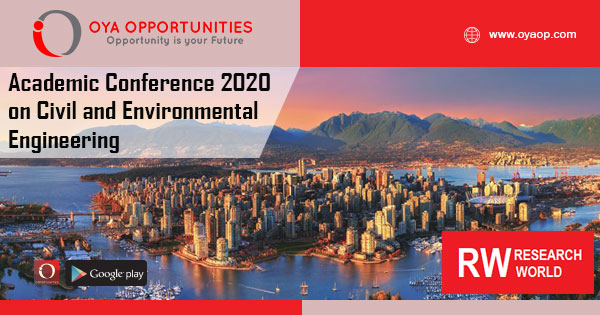 Academic Conference 2020 on Civil and Environmental Engineering