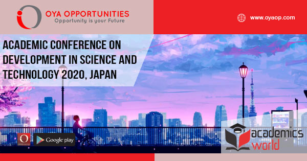 Academic Conference 2020 on Development in Science and Technology
