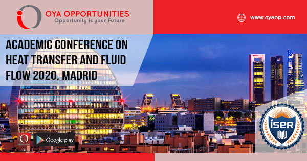 Academic Conference 2020 on Heat Transfer and Fluid Flow