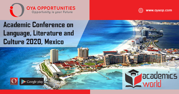 Academic Conference 2020 on Language, Literature and Culture